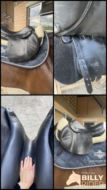 Springsattel La Belle, La Belle, Larissa, Jumping Saddle, Region Aarberg, Image 6