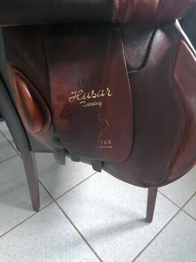 Springsattel Lemetex Husar 17 Zoll, Lemetex Husar, Franziska , Jumping Saddle, Vechta, Image 4