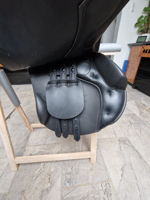 Springsattel, Loesdau-Kieffer 17-17,5Zoll Elegance, Michael, Jumping Saddle, Donaueschingen, Image 7