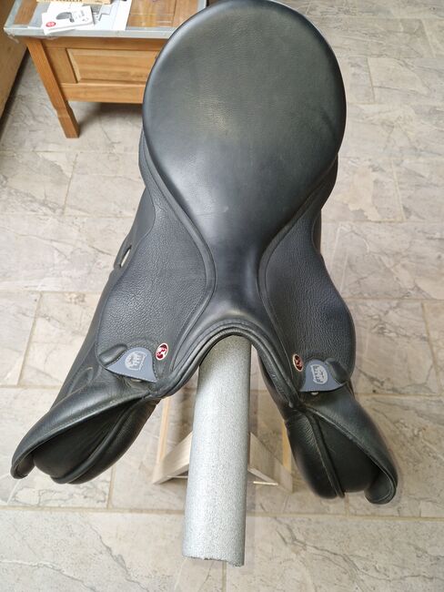 Springsattel, Loesdau-Kieffer 17-17,5Zoll Elegance, Michael, Jumping Saddle, Donaueschingen, Image 5