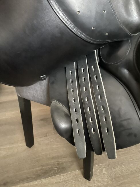 Springsattel Loesdau Verona 16 Zoll, Loesdau Verona, Claudia , Jumping Saddle, Wiener Neustadt , Image 5