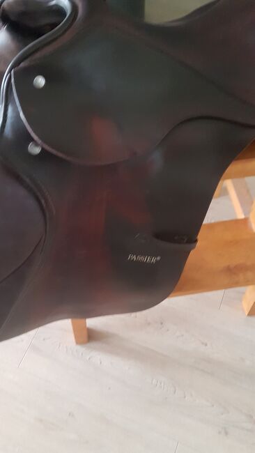 Springsattel, Markus Ehning  17,5Zoll  Kammerweite 32, Kai, Jumping Saddle, Schwentinental, Image 8