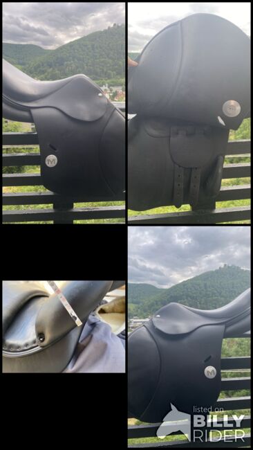 Springsattel Meyer Selle France NP4600, Meyer Selle France Springsattel , Jennifer Banzhaf, Jumping Saddle, Bad Urach, Image 12