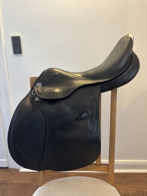 Springsattel Michel Robert Prestige, Prestige Italy Michel Robert Springsattel X-Technology , Julia, Jumping Saddle, Lünen, Image 4