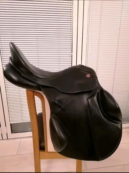Springsattel Norbert Koof, Kiefer Norbert Koof, V.L, Jumping Saddle, Feuchtwangen, Image 3