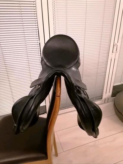 Springsattel Norbert Koof, Kiefer Norbert Koof, V.L, Jumping Saddle, Feuchtwangen, Image 9