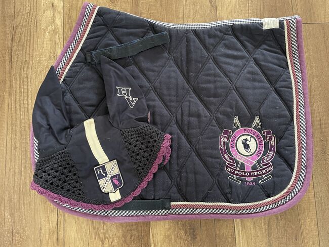 Springschabracke mit Fliegenmütze, HV Polo, Noelle, Dressage Pads, Neuss