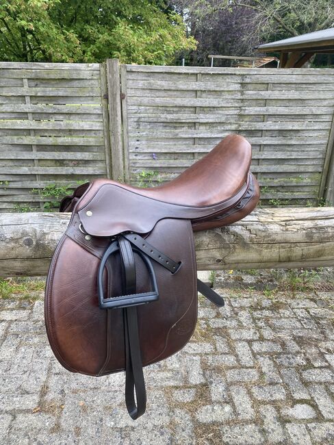 Springsattel, Pariani, Alina Apelt, Jumping Saddle, Edewecht, Image 2