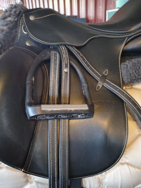 Springsattel Passier Caprilli DS, Passier Caprilli DS, Sandra Penth , Jumping Saddle, Lebach