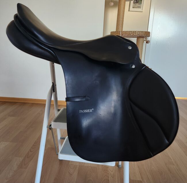 Springsattel Passier Marcus Ehning 17,5", Julia, Jumping Saddle, Erkelenz