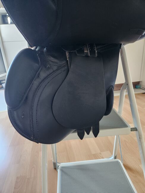 Springsattel Passier Marcus Ehning 17,5", Julia, Jumping Saddle, Erkelenz, Image 5