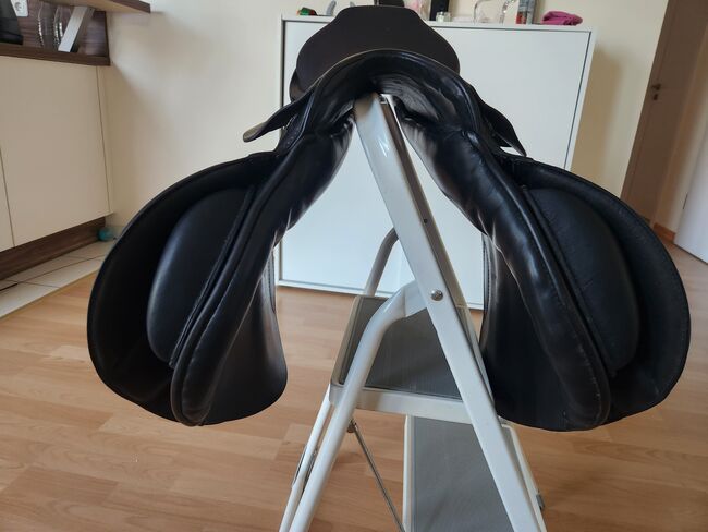 Springsattel Passier Marcus Ehning 17,5", Julia, Jumping Saddle, Erkelenz, Image 4