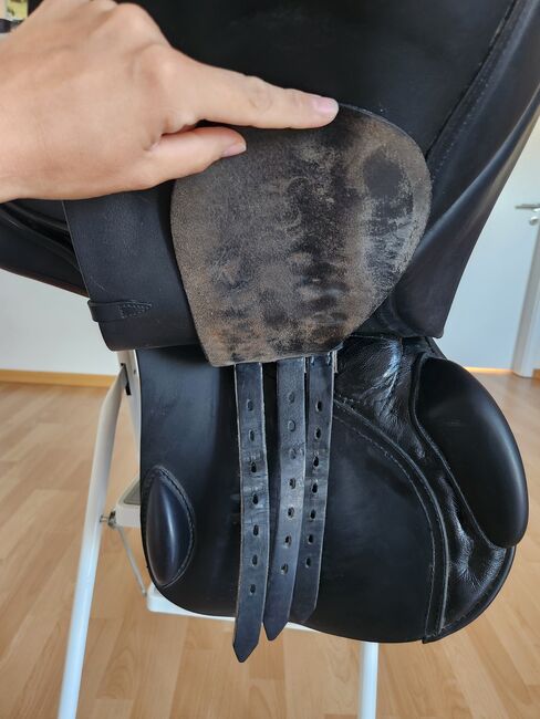 Springsattel Passier Marcus Ehning 17,5", Julia, Jumping Saddle, Erkelenz, Image 6