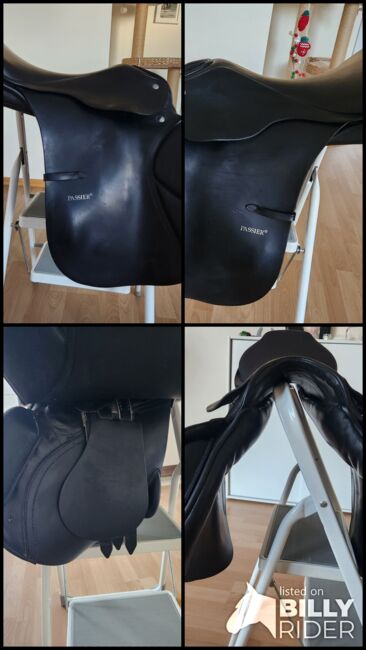 Springsattel Passier Marcus Ehning 17,5", Julia, Jumping Saddle, Erkelenz, Image 8
