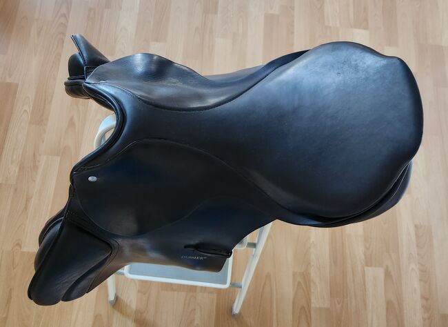 Springsattel Passier Marcus Ehning 17,5", Julia, Jumping Saddle, Erkelenz, Image 3