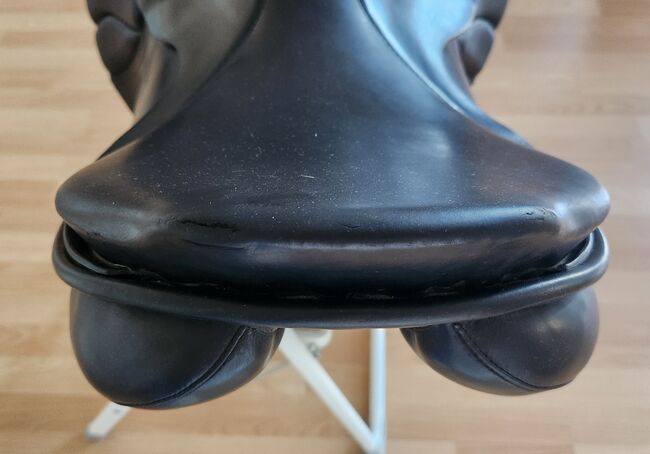 Springsattel Passier Marcus Ehning 17,5", Julia, Jumping Saddle, Erkelenz, Image 7