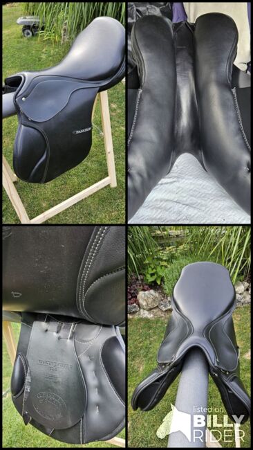 Springsattel Passier Marcus Ehning II, Passier Marcus Ehning II, Werner Ehrenbrand, Jumping Saddle, Allersberg, Image 15