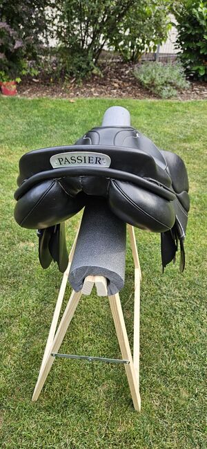 Springsattel Passier Marcus Ehning II, Passier Marcus Ehning II, Werner Ehrenbrand, Jumping Saddle, Allersberg, Image 11