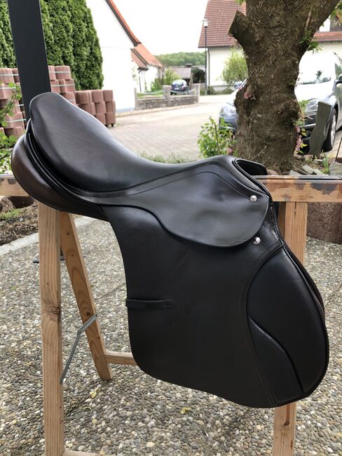 Springsattel Passier Marcus Ehning, Passier  Marcus Ehning, Lisa Puntigam, Jumping Saddle, Heidenheim, Image 3