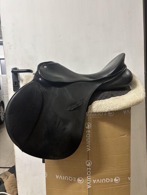 Springsattel Passier Young Winner 16 Zoll, Passier Young Winner, Jacky, Jumping Saddle, Marktl 