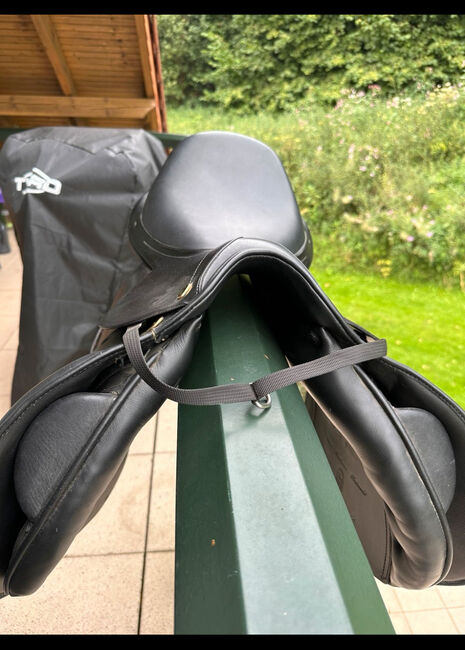 Springsattel PFIFF Gotthardt Größe 17,5, PFIFF Gotthardt, Jenny, Jumping Saddle, Odenthal, Image 6