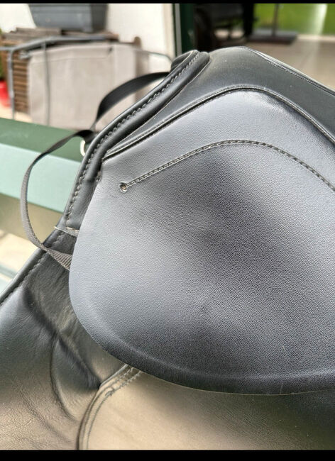 Springsattel PFIFF Gotthardt Größe 17,5, PFIFF Gotthardt, Jenny, Jumping Saddle, Odenthal, Image 5