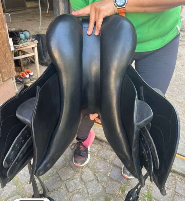 Springsattel 'Preiss', Preiss, Katharina , Jumping Saddle, Vorchdorf, Image 3