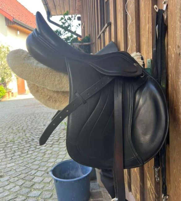 Springsattel 'Preiss', Preiss, Katharina , Jumping Saddle, Vorchdorf, Image 4