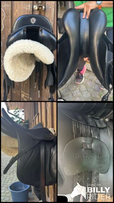 Springsattel 'Preiss', Preiss, Katharina , Jumping Saddle, Vorchdorf, Image 5
