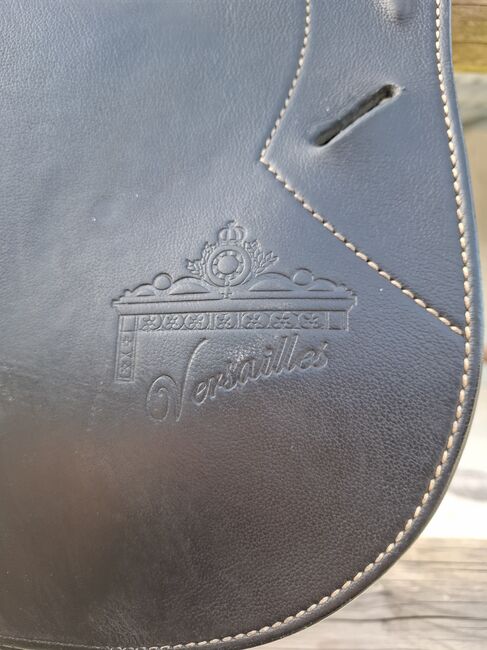 Springsattel Prestige 18", Prestige, Daniela Rochat, Jumping Saddle, Kölliken, Image 2