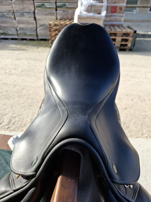 Springsattel Prestige 18", Prestige, Daniela Rochat, Jumping Saddle, Kölliken, Image 3