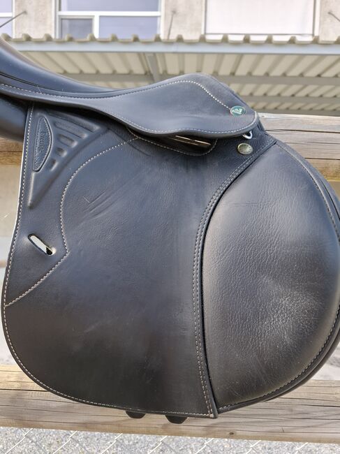 Springsattel Prestige 18", Prestige, Daniela Rochat, Jumping Saddle, Kölliken, Image 5