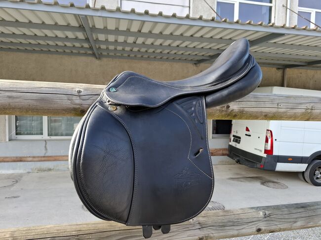 Springsattel Prestige 18", Prestige, Daniela Rochat, Jumping Saddle, Kölliken