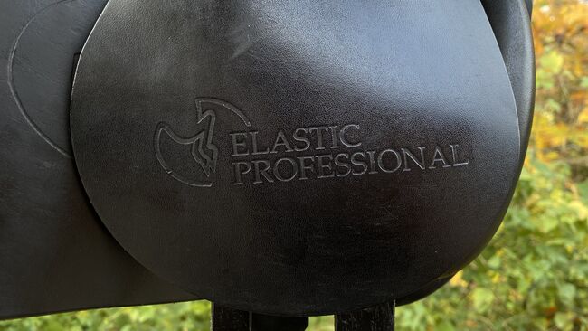 Springsattel Prestige Elastic Professional 18/32, Prestige Elastic Professional , Vivien D., Jumping Saddle, Idstein, Image 9