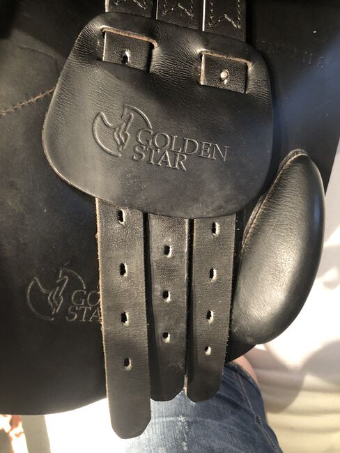 Springsattel, Prestige  Golden Star, Lisa-Marie Thiele, Jumping Saddle, Wurzen, Image 7