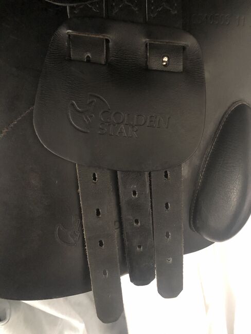 Springsattel, Prestige  Golden Star, Lisa-Marie Thiele, Jumping Saddle, Wurzen, Image 13