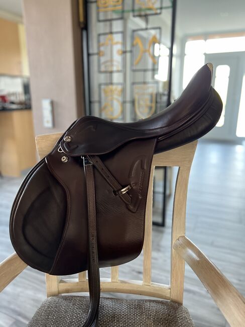 Springsattel Prestige Michel Robert 18/33, Prestige Michel Robert X, Lisa Wolniewicz, Jumping Saddle, Bottrop