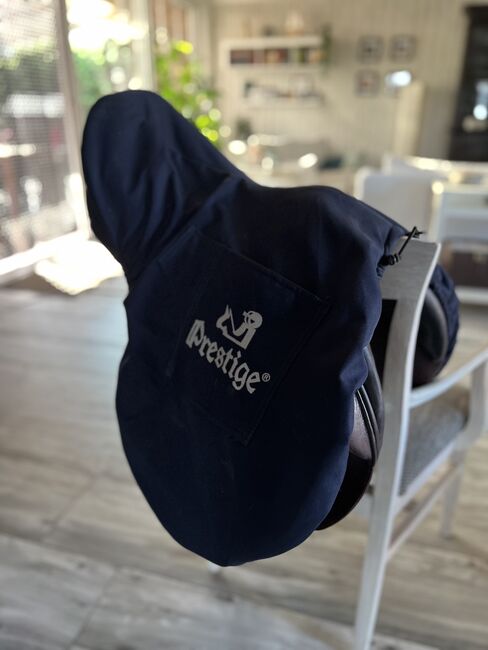 Springsattel Prestige Michel Robert 18/33, Prestige Michel Robert X, Lisa Wolniewicz, Jumping Saddle, Bottrop, Image 8