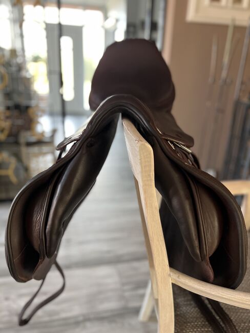 Springsattel Prestige Michel Robert 18/33, Prestige Michel Robert X, Lisa Wolniewicz, Jumping Saddle, Bottrop, Image 4