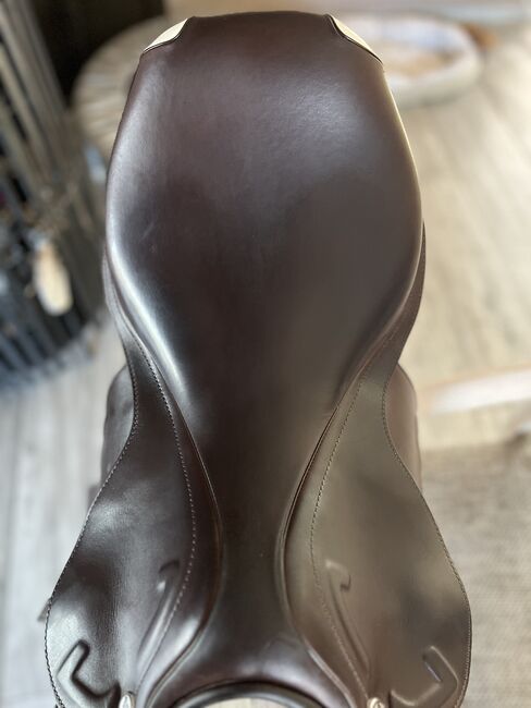 Springsattel Prestige Michel Robert 18/33, Prestige Michel Robert X, Lisa Wolniewicz, Jumping Saddle, Bottrop, Image 5