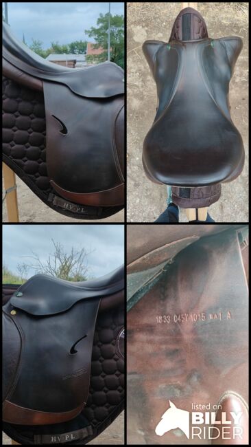 Springsattel Prestige roma jump 18 Zoll braun 33 Kammer, Prestige  Roma jump , Gudrun Reis , Jumping Saddle, Merchweiler, Image 5