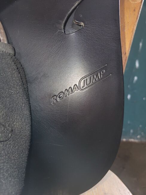 Springsattel Prestige Roma Jump, Prestige Roma Jump, Katharina, Jumping Saddle, Erding, Image 4