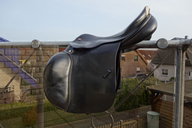 Springsattel Prestige Sidney, Prestige  Sidney, Anja Hölscher , Jumping Saddle, Bielefeld, Image 3