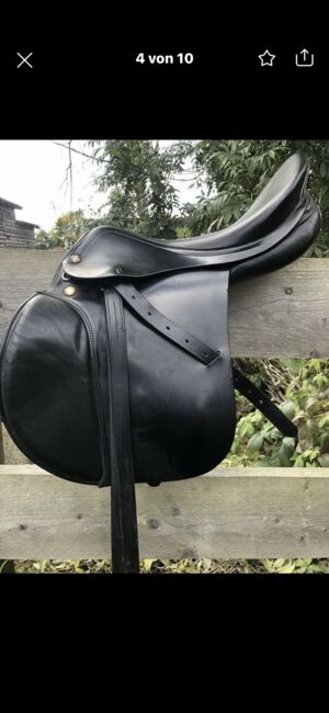 Springsattel, Prestige, Lena, Jumping Saddle, Bedburg, Image 2