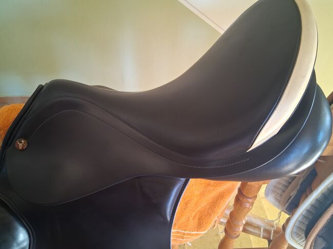 Springsattel Prestige Venezia, Prestige  Venezia , Waltner Iris, Jumping Saddle, Fischbachau, Image 2