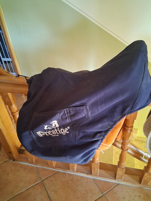 Springsattel Prestige Venezia, Prestige  Venezia , Waltner Iris, Jumping Saddle, Fischbachau, Image 17