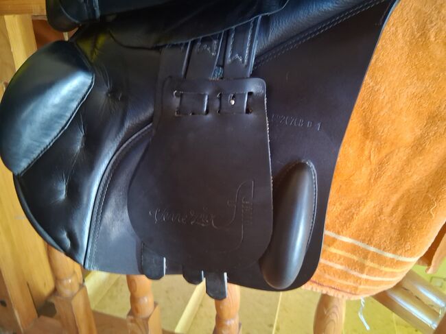 Springsattel Prestige Venezia, Prestige  Venezia , Waltner Iris, Jumping Saddle, Fischbachau, Image 8