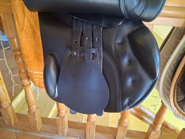 Springsattel Prestige Venezia, Prestige  Venezia , Waltner Iris, Jumping Saddle, Fischbachau, Image 10