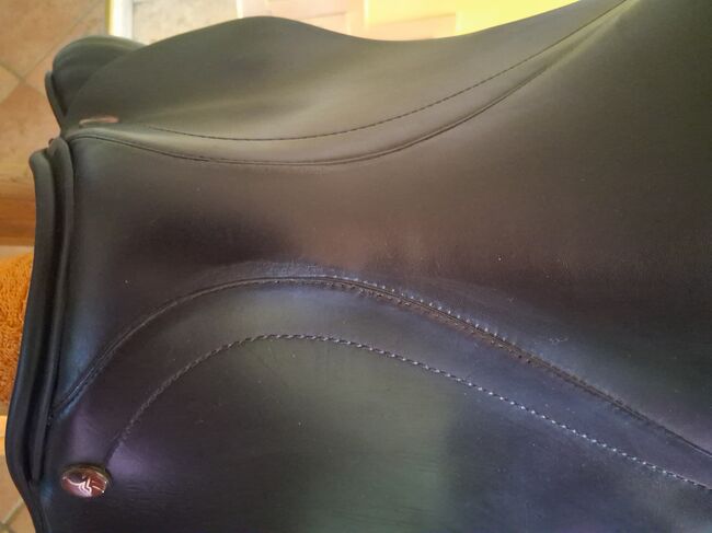 Springsattel Prestige Venezia, Prestige  Venezia , Waltner Iris, Jumping Saddle, Fischbachau, Image 6