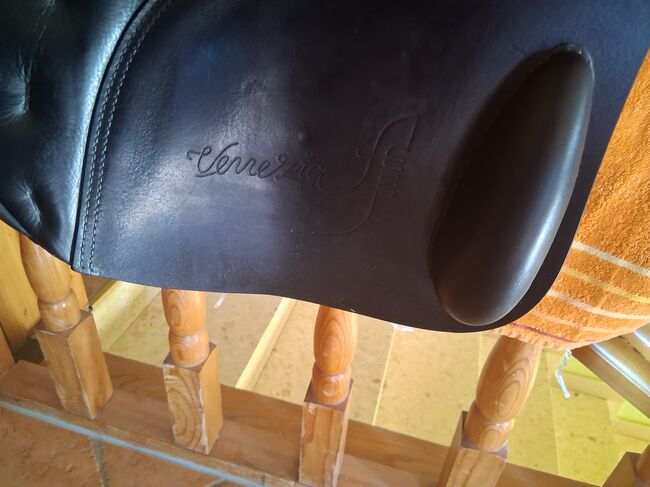 Springsattel Prestige Venezia, Prestige  Venezia , Waltner Iris, Jumping Saddle, Fischbachau, Image 9